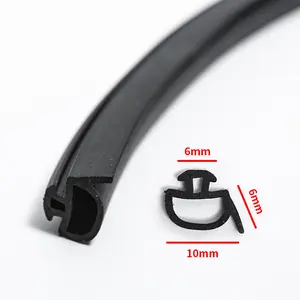 Rubber strip door and window sealant strip, thermal break aluminum alloy window soundproofing strip, sliding window cold-proof and waterproof strip