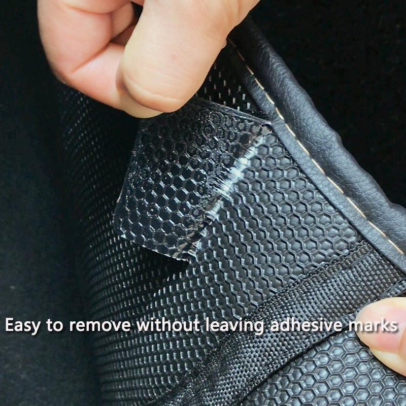 Double - sided adhesive - backed Velcro (10 pairs), self - adhesive hook - and - loop straps. Suitable for both indoor and outdoor use, applicable to carpets and car floor mats. Strong Hold Easy Installation girl room accessories