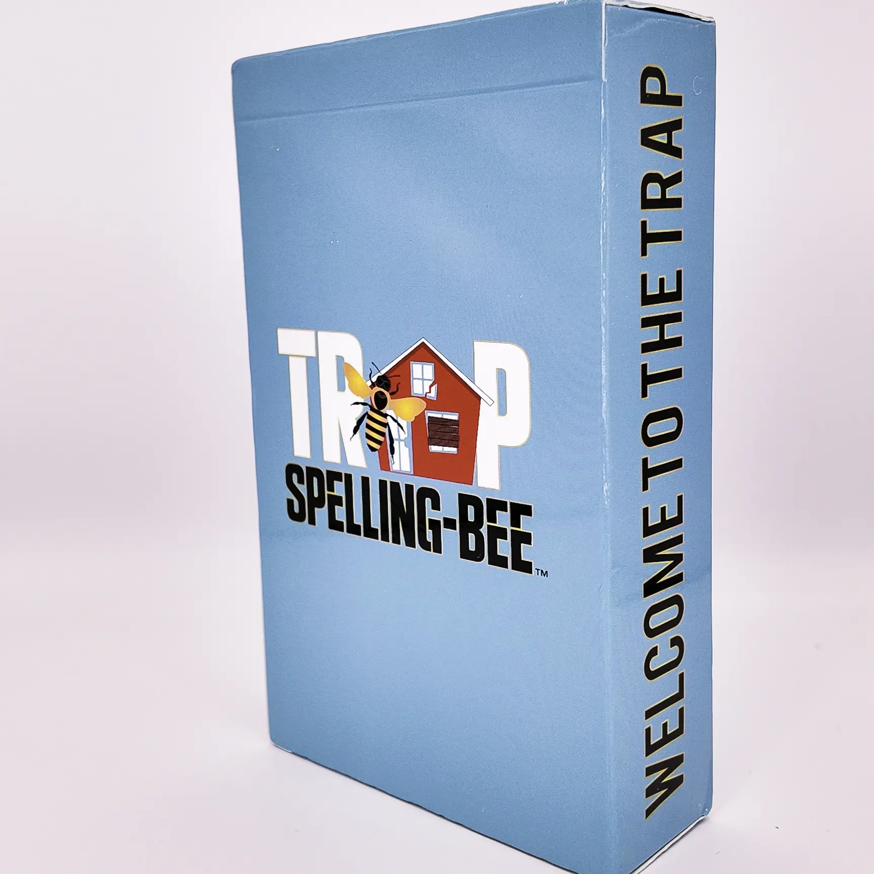 Trap Spelling Bee Card Game | Game Night | Party | Fun | Family | Friends | Spelling Bee | Urban Slang | Humor | Words | Culture | Trap