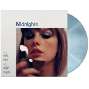 Midnight Melodies Vinyl - Special Moonstone Blue Edition - High-Quality Sound for Music Fans & Collectors