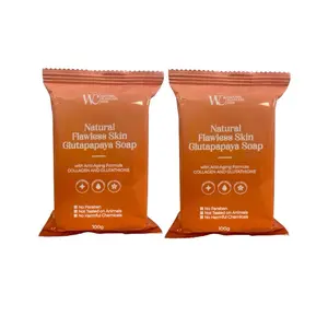 WC Natural Flawless Skin Glutapapaya Soap Anti-Aging Formula - 100g Skincare