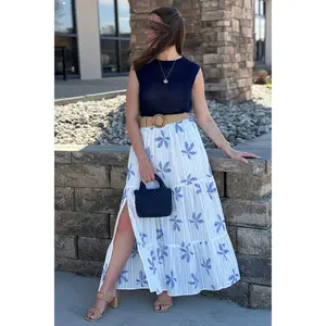 Serena Embroidered Skirt
