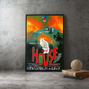 House 1977 Japanese Movie Poster