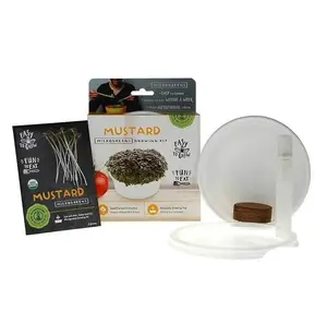 Handy Pantry Mustard Mini Microgreens Grow Kit