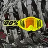 Off-Road Goggles Motorcycle 100 Goggles Mountain Bike Windproof Sand Anti-UV Helmet Glasses Outdoor Goggles