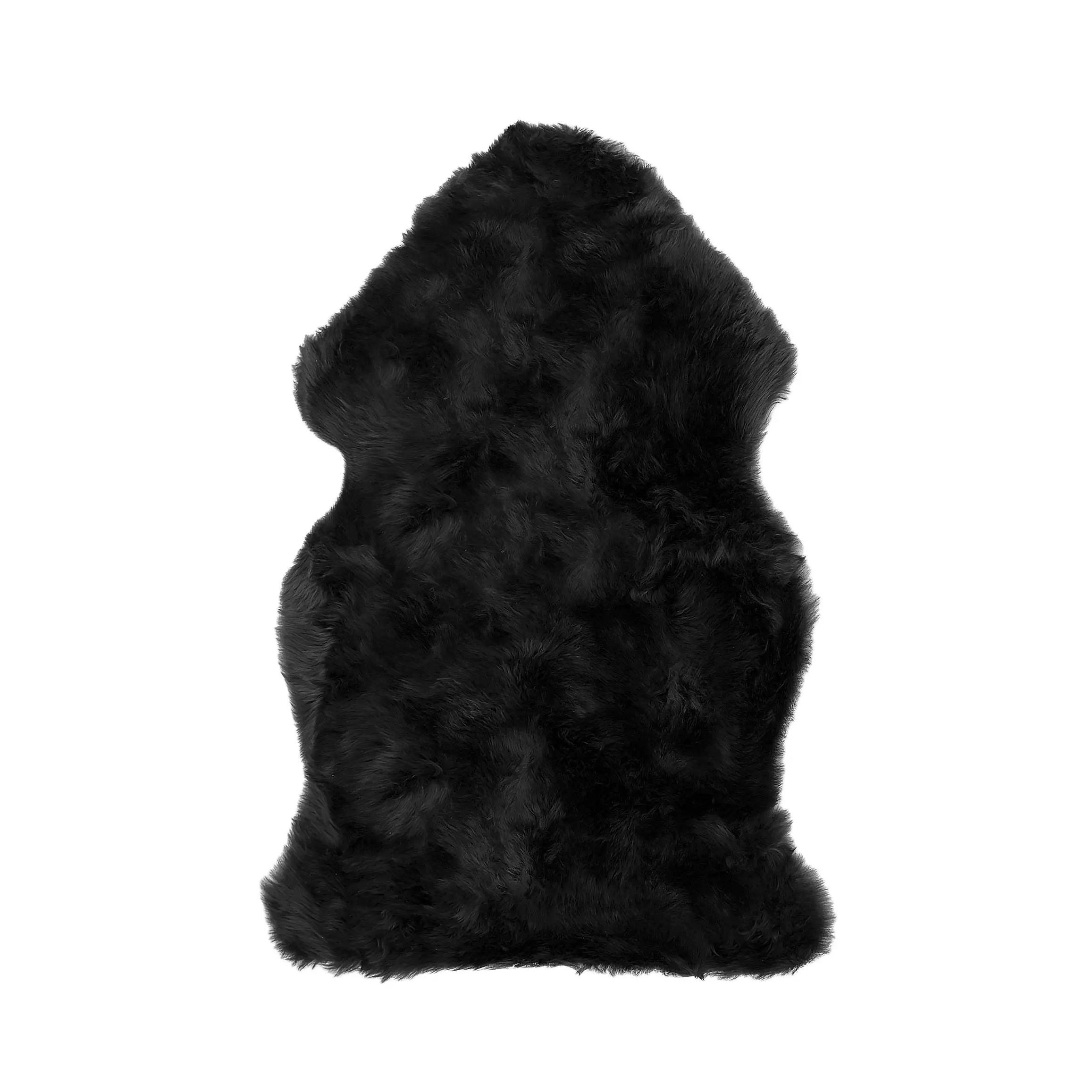 Natural New Zealand Sheepskin Single Rug | 2'x3'