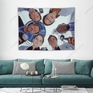 Funny Tapestry Cute Room Decor House MD Wall Coverings Tapestries Aesthetic Flag Room Decor Headboard Wallpaper Background Cloth