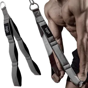 MultiGrip Pro 3 Section Adjustable Gym Strap with D-Rings & Carry Handles 168g Cotton for Full-Body Workout & Versatile Training