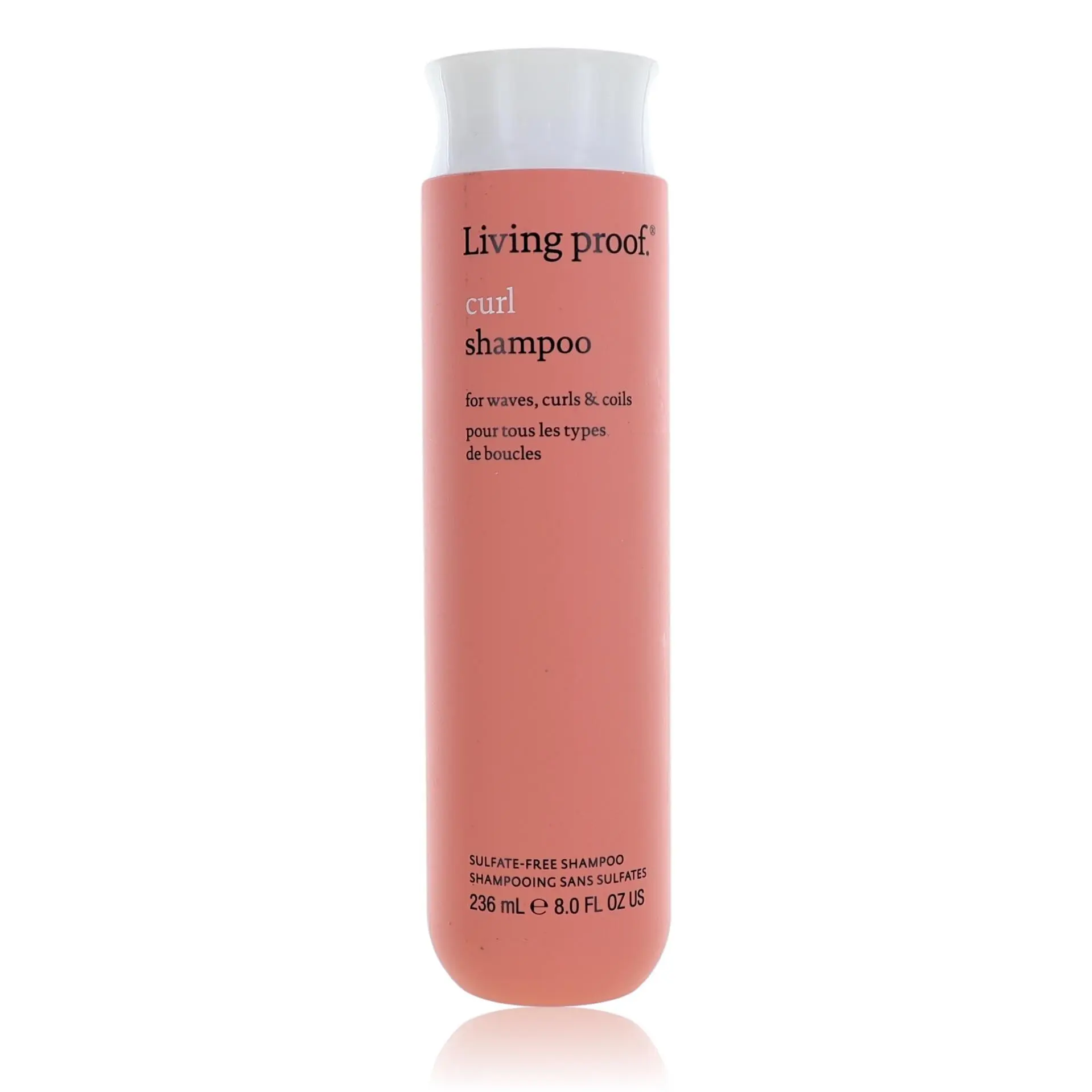 Living Proof Curl Shampoo - 8 fl oz, Defines Curls, Gentle Wash, Low-Lather, Silicone-Free Haircare Shampoo