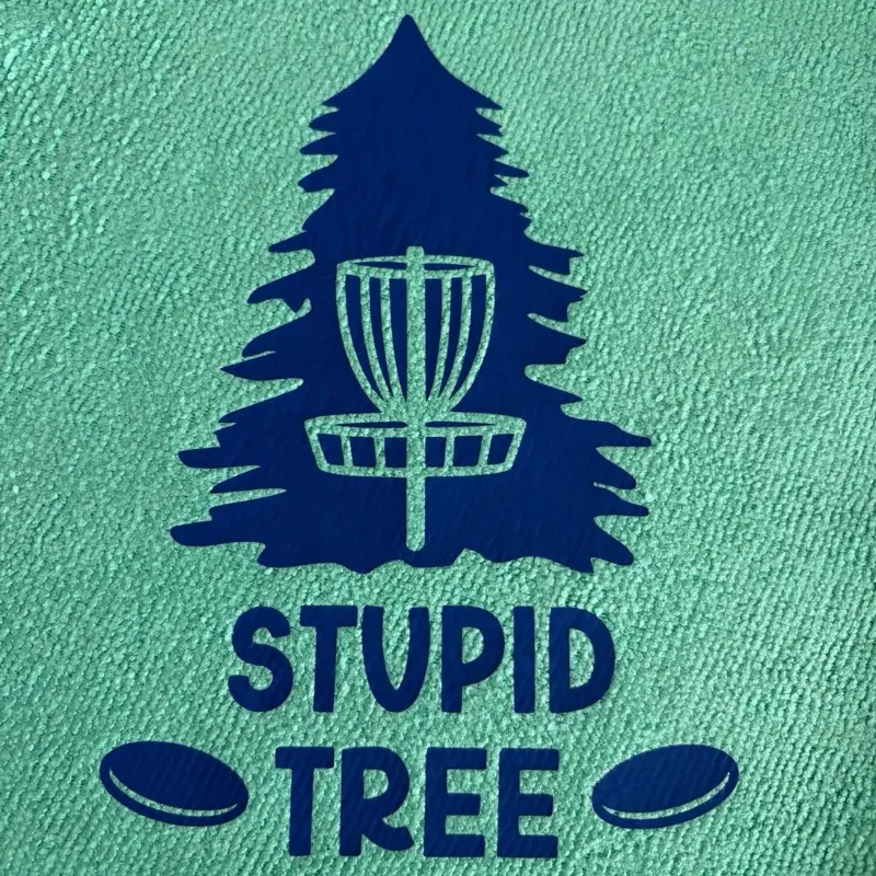 Microfiber Disc Golf Towel