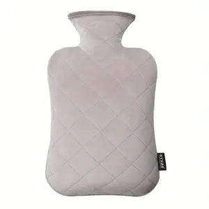 [BYXAS Hot Water Bottle] BYXAS 2L Hot Water Bottle With Soft Cover | Hand Feet Warmer, For Menstrual Cramps