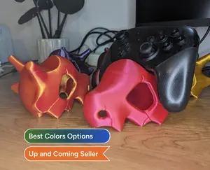 Pokemon Cubone Skull | Controller Stand - Best Color Options - Video Game Controller Gift