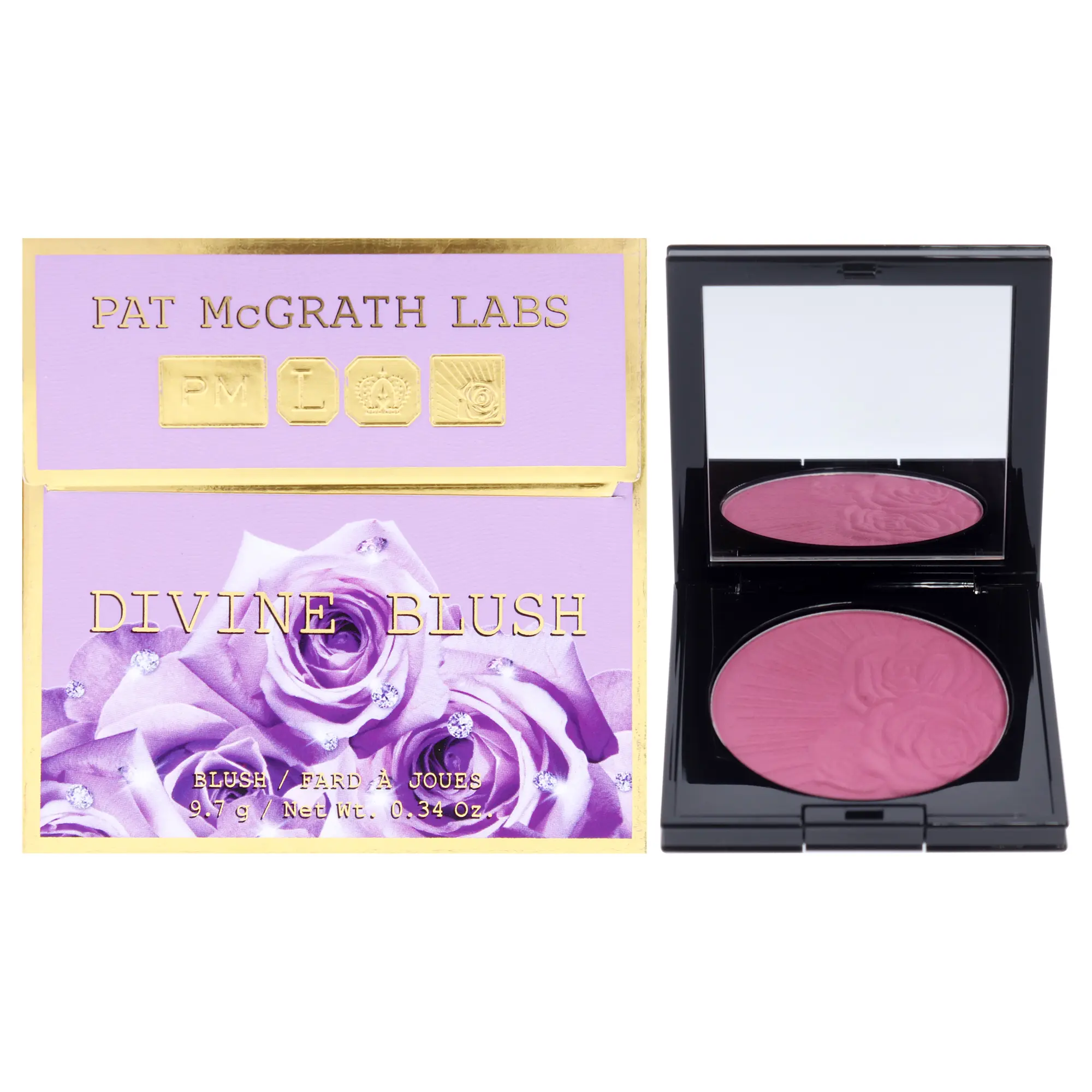 Skin Fetish Divine Blush - Lovestruck by Pat Mcgrath Labs for Women - 0.34 oz Blush