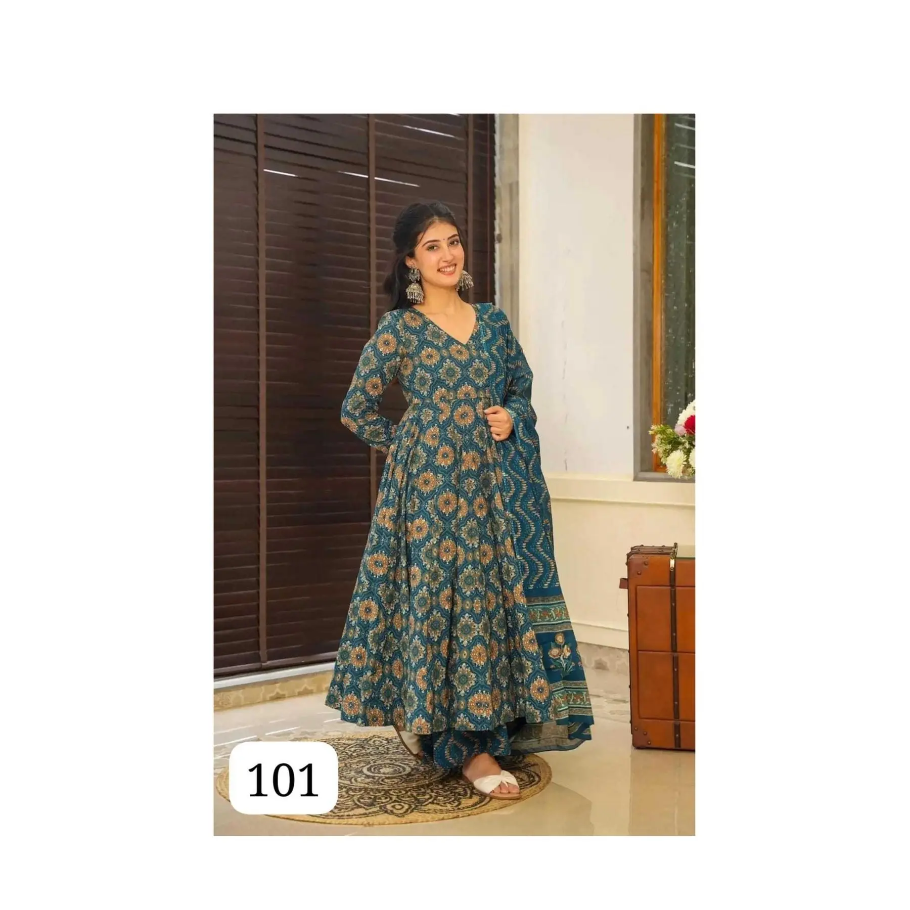 Muslin Printed Suits
