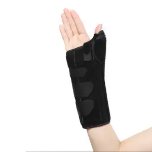 Wrist Thumb Spica Support Brace, Carpal Tunnel Wrist Splint, Night Sleep Wrist Thumb Stabilizer for De Quervain's Tenosynovitis, Tendonitis, Arthritis, Trigger Thumb, Sprain, Fits Women and Men Healthcare
