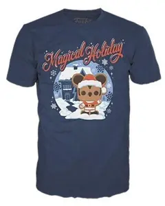 FUNKO BOXED TEE: Disney Holiday - Santa Mickey - S  [COLLECTIBLES] S Shirt