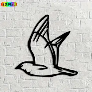 1pc Dolphin Tail Metal Wall Art, Dynamic Dolphin Statue Mural, Ideal Gift for New Year, Easter, Ocean Decor Enthusiasts, Rust-Resistant Metal Wall Decor Wall Sculptures, Perfect for Living Room Wall & Garden Fence, Unique Coastal Home Decor