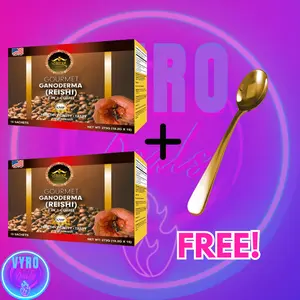 Pack of Two- 4 in 1 Latte Coffee with Reishi Ganoderma