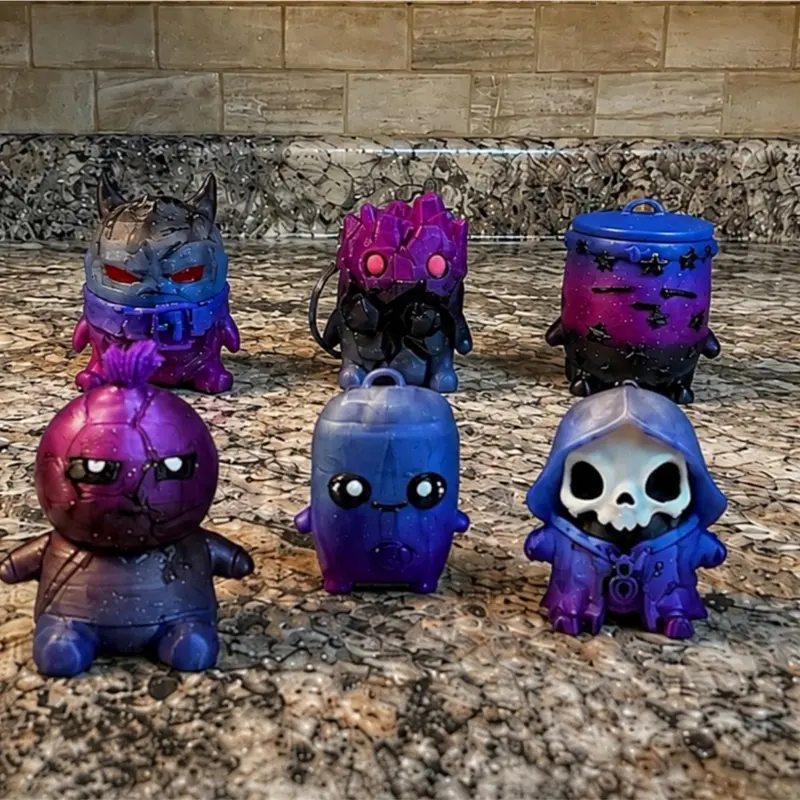 Sprite Galaxy Keychains