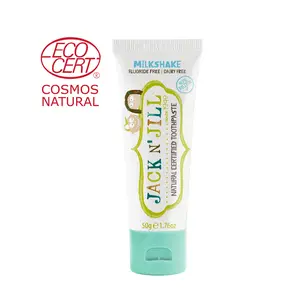 Milkshake Natural Certified Baby and Kids Toothpaste