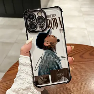 Hot Fashion Singer C-Chris Poster Phone Case Protector Suitable for iPhone 17 16e 16 15 14 13 12 11 Mini Pro Max Air X XR XSMAX 8 7 Plus Anti Fall Transparent Soft Back Cover