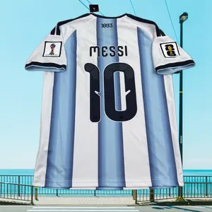 2026 Argentina Messi 10 Short Sleeve Soccer Jersey
