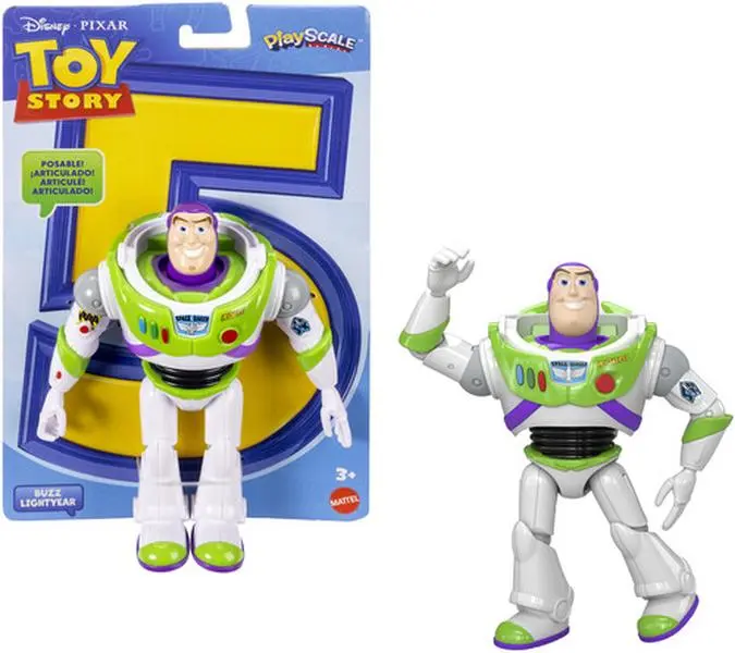 Disney/PIXAR Toy Story 5 Buzz Lightyear 7" Action figurine/statue  [COLLECTIBLES] Babywear