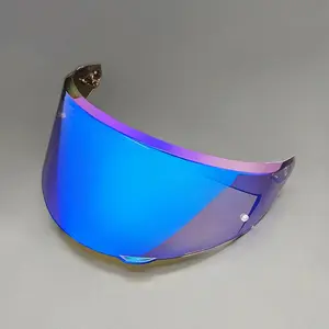 AGV K3 Helmet Visor for AGV New K3 2023 Model DOT E2206 Motorcycle Helmets Lens UV Protection Anti scratch Black Silver Goggles