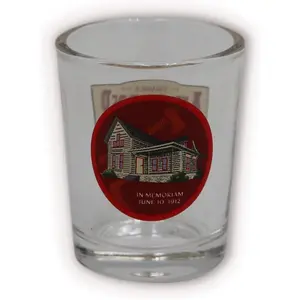 Official Villisca Axe Murder House Shot Glass