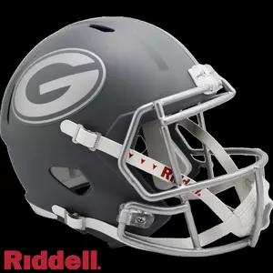 Riddell  Georgia Bulldogs Riddell Replica Full Size Speed Style Slate Alternate Helmet