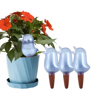 4-Pack Self-Watering Plant Sprinklers, Indoor Automatic Irrigation System, Bird-Shaped Watering Device, Essential Gardening Tool