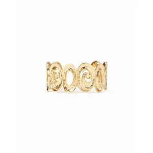 Cider SPIRAL CUFF BRACELET
