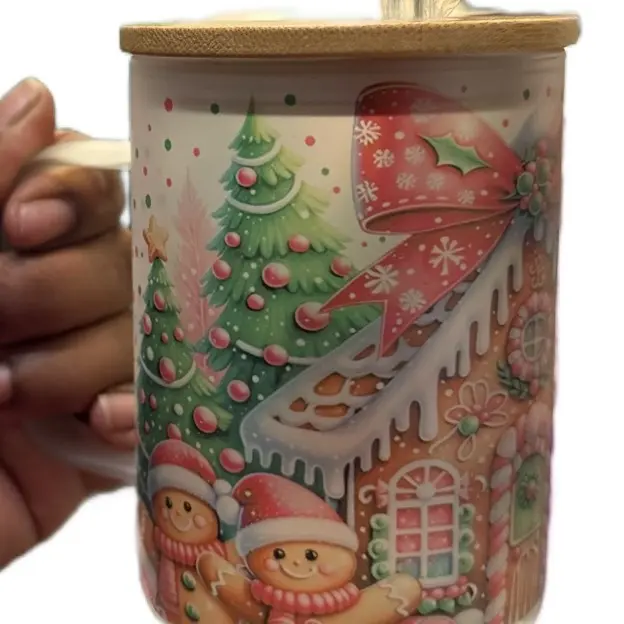 Gingerbread Frosted Mug
