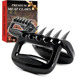 Meat Shredder Claws, BBQ Accessories Gifts for Men Dad Husband Son Boyfriend Him Birthday, Versatile Bear Claws for Pulled Pork, Chicken Shredder Tool for Grill, , Barbecue