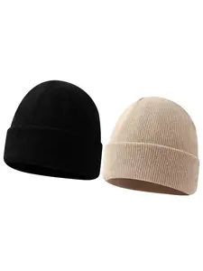 Unisex Knit Hats, Warm & Cozy Winter Accessory, Perfect for Outdoor Activities, Skiing, Casual Daily Wear, Knitted Winter Hat