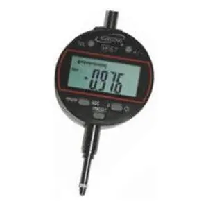 iGaging IP67 Digital Indicator, High-Resolution LCD Screen, Preset Function, 0-0.5"/0-12.7mm Measuring Range Hand Measuring Tool for Tools & Hardware Use