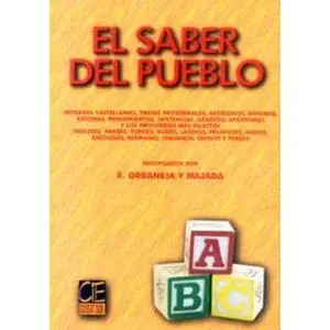 USED-El saber del pueblo o ramillete by Eduardo Orbaneja Majada (Paperback)