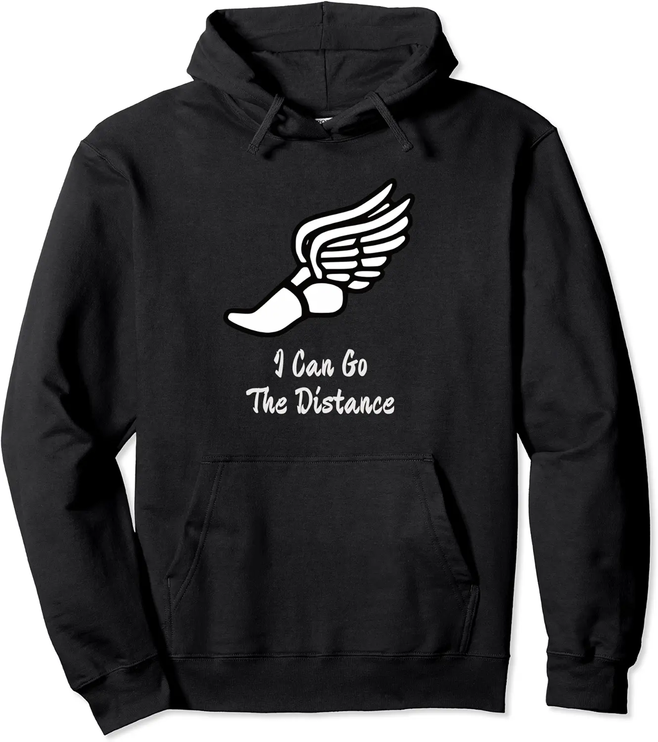 I Can Go The Distance - Cross Country Running Pullover Hoodie - Lydiagarcia Shop 67B08FHPPX6V