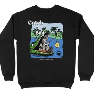 Prestige- Catch A Bag Crewneck