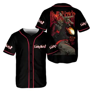 LBK Keep Rollin Baseball Jersey | Nu Metal Band Graphic Shirt | 2000s Rock Streetwear | Limited Tour Merch | Retro Concert Apparel | Classic Alternative Music Fan Collectible Gear