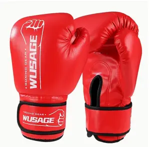 1 Pair Boxing Training Gloves For Men Women Who Are Beginner And Advanced Boxers Ideal For Kickboxing MMA, MuayThai, Sparring, Punching And Heavy Bag Workouts