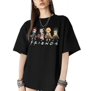 Demon slayer Anime Shirt, Anime Lover Shirt, Anime graphic shirt, Anime Manga Shirt, Anime nezuko kamado Gift Men and Women T-shirt 25723