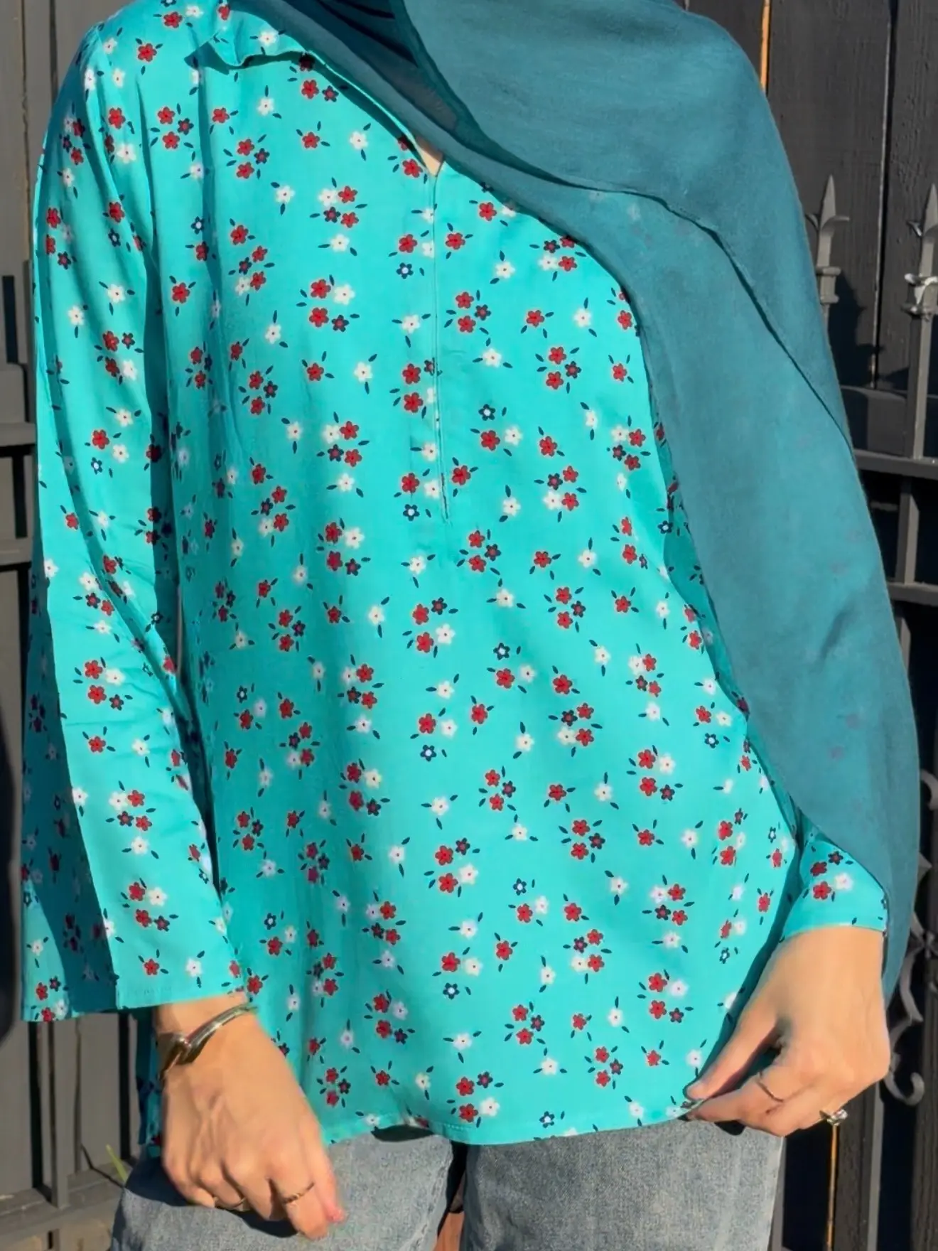 Neelam Kurti - Blue