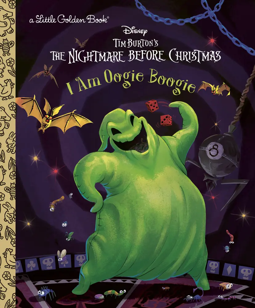 USED Book - I Am Oogie Boogie (Tim Burton's the Nightmare Before Christmas) by Gilbert, Matthew J. (Hardcover) - english