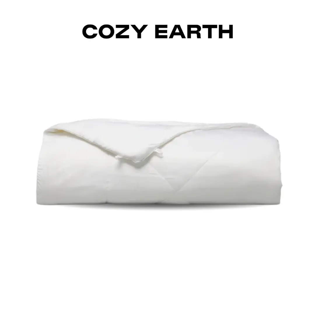 Cozy Earth Bamboo Viscose Comforter | Lightweight, Temperature-Regulating Comforter for Year-Round Comfort