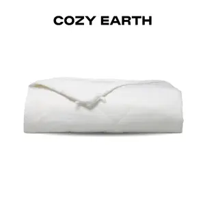 Cozy Earth Bamboo Viscose Comforter | Lightweight, Temperature-Regulating Comforter for Year-Round Comfort Cozy Earth Bamboo Viscose Comforter | Lightweight, Temperature-Regulating Comforter for Year-Round Comfort