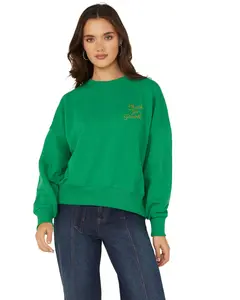 Wrangler Women's X Lainey Wilson Women'S Thank Ya Friend Sweatshirt - 112360681