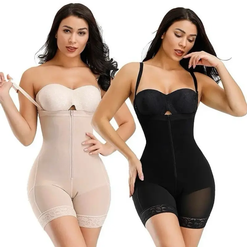 Detachable Post-Surgery Faja Body Shaper for Post-Operative Recovery Support