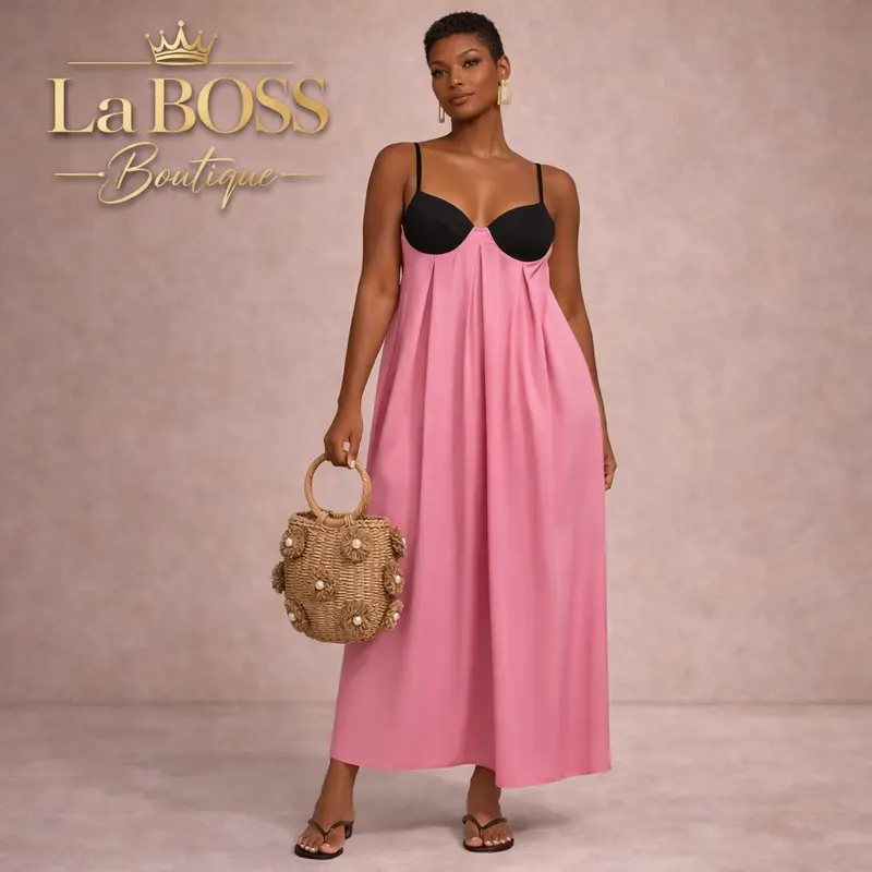 loose summer dresses Zpanxa Summer Dresses for Women Boho Summer Sexy Sleeveless Neck Long Maxi Dress Loose Tie Boho Floral Print Beach Flowy Sundress Blue XL, Women's