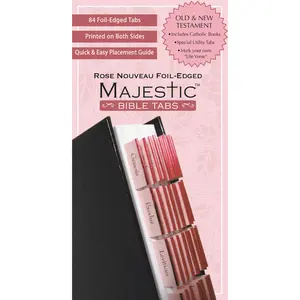 Majestic Rose Nouveau Bible Tabs
